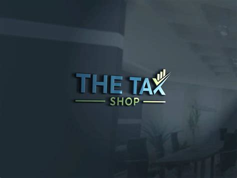 Logo For Chartered Accountant Firm The Tax Shop Freelancer