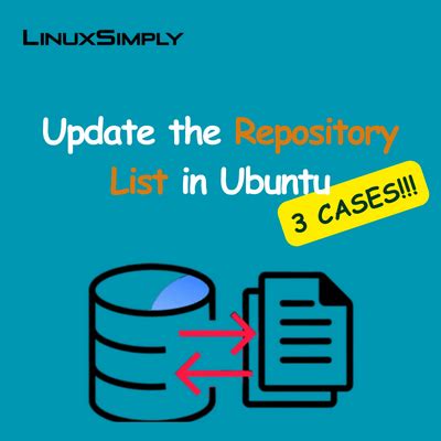 How To Update Repository List In Ubuntu Cases