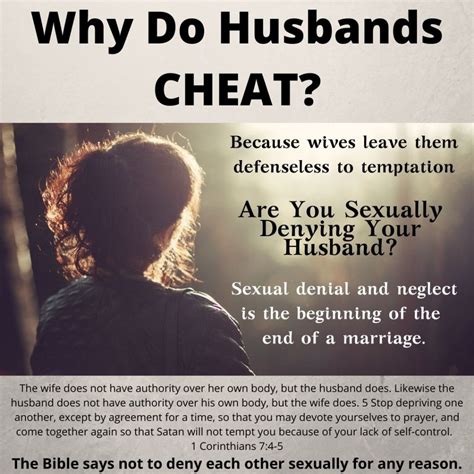 Why Do Husbands Cheat Amos Ministries