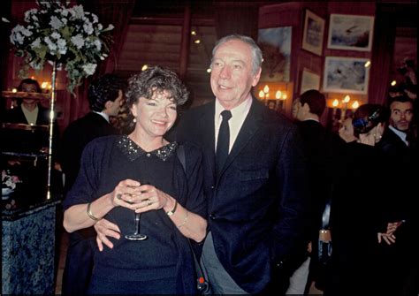 Photo Catherine Allégret et Yves Montand en 1988 Purepeople