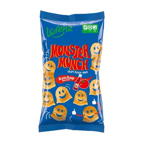 Buy Lorenz Monster Munch Ketchup 75g Free Delivery Above 30