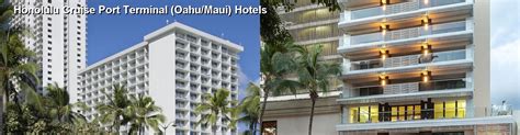 $83+ TOP Hotels Near Honolulu Cruise Port Terminal (Oahu/Maui) (HI)