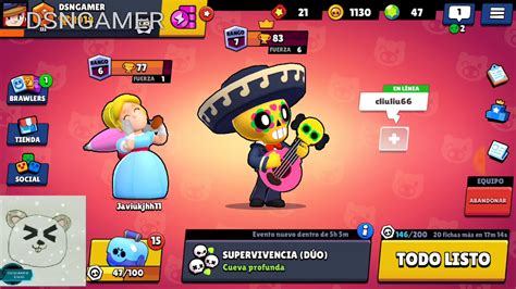 Abriendo Cajas Brawl Stars Dsngamer Youtube