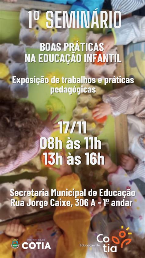 Boas Pr Ticas Na Educa O Infantil No Dia Educa O Exp E