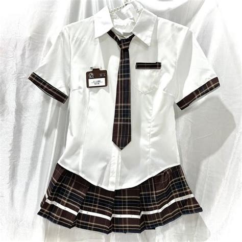 Jual Sexy Lingerie Japaese Mini Skirt Cosplay Set Seragam Siswa Kostum
