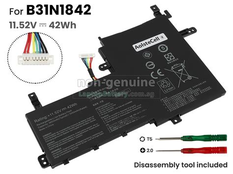 Battery For Asus Vivobook M Ua Bq T Replacement Asus Vivobook