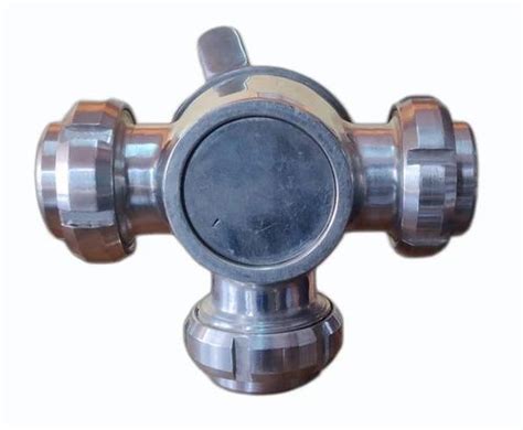 Medium Pressure Stainless Steel Three Way Dairy Plug Valve At Rs