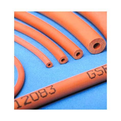 Tube Rouge A Vide De Saint Gobain Performance Plastics® Réf 5470 Bsb