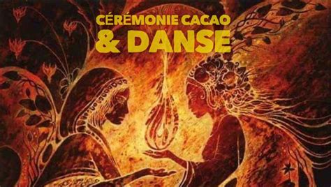 Tickets Cérémonie And Danse Cacao Billetweb