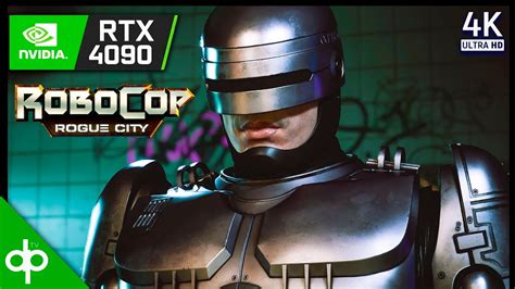 ROBOCOP ROGUE CITY Gameplay Español PC 4K 60FPS Demo RTX 4090 YouTube