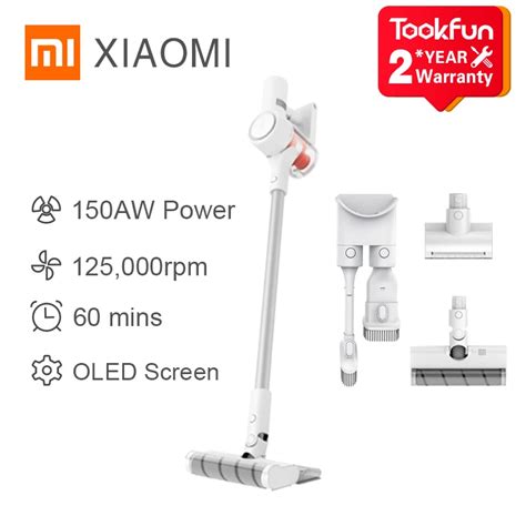 XIAOMI MIJIA Aspiradora De Mano K10 Para El Hogar Y El Coche Aspirador