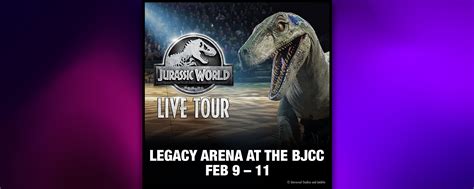 Jurassic World Live Tour - Birmingham-Jefferson Convention Complex