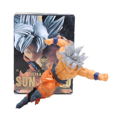 Dragon Ball Z Bwfc Son Goku Ultra Instinct Goku Ui Dragonball Figurine