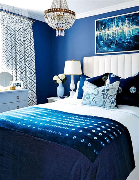 15 Stylish Blue Bedroom Design Ideas - Decoration Love