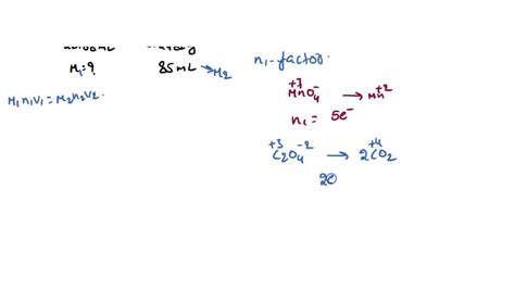 SOLVED KMnO4 Can Be Standardized In Potassium Permanganate Acidic