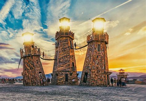 Building Burning Man The Unique Architectural Challenges Of Setting Up