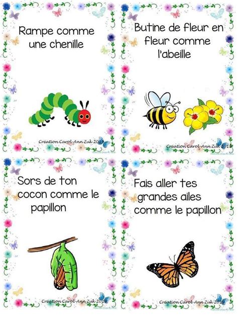 Pin By Milie Garneau On Insectes Montessori Insects Daycare