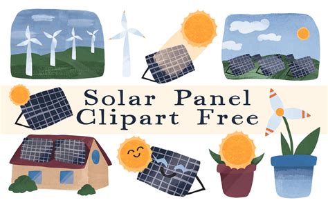 Solar Panel Clipart Free Graphic By Free Graphic Bundles Creative Fabrica