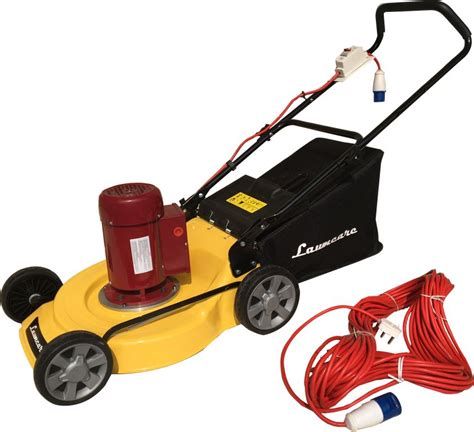 Electric Motor Lawn Mower Lawncare