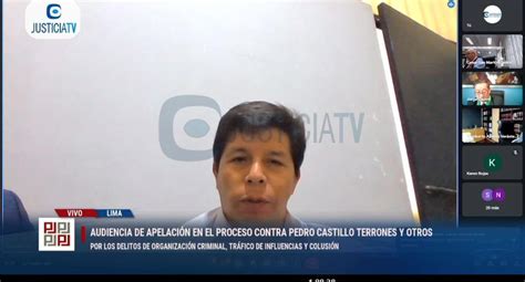 Pedro Castillo Podría Recibir Condena De 30 Años De Prisión Según