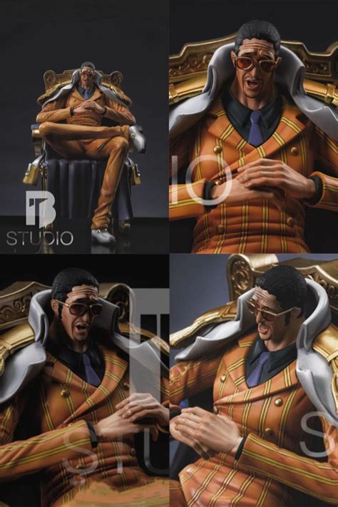 Bt Studio One Piece Admiral Sitting Pose Series Kizaru Borsalino