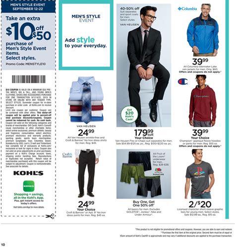 Kohls Current Weekly Ad 0919 09222019 10 Frequent