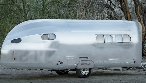 Bowlus Heritage Is Here As The Worlds Lightest Full Size Trailer Goes