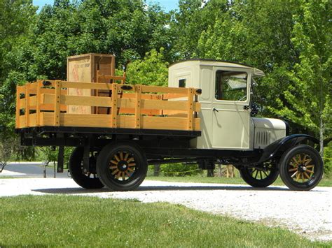 1925 Ford Model Tt Stake Truck For Sale Cc 994584