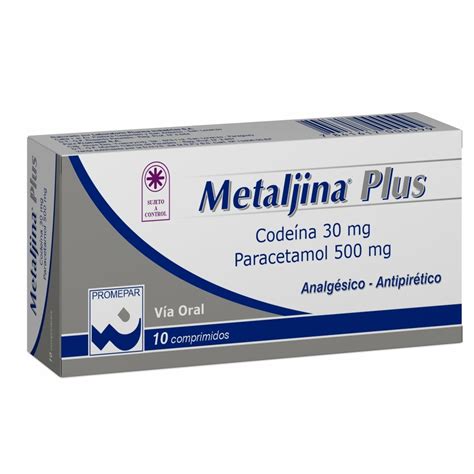 Metaljina Plus Caja X Comp Farmatotal