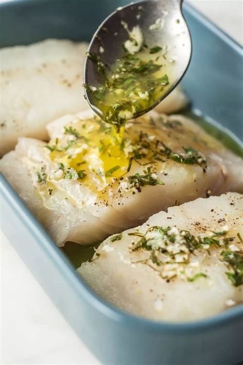 Lemon Garlic Cod Recipe