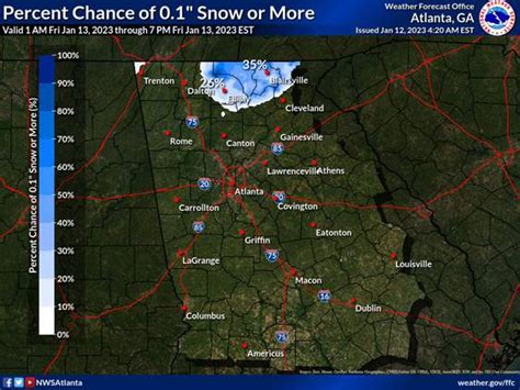 Weather Alert Day In Northeast Georgia - WRWH