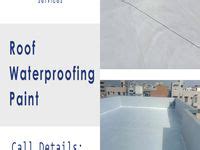 7 Roof Waterproofing Paint ideas in 2023 | roof waterproofing, roof ...