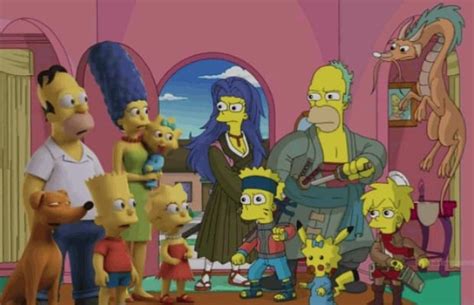 Watch ‘The Simpsons’ Parody South Park, Archer, Pokemon & More ...