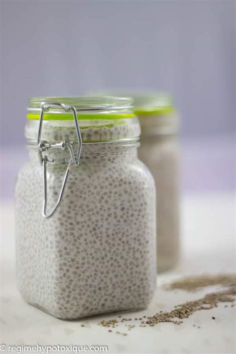 Pouding Chia à la Noix de Coco Sans Gluten et Sans Produits Laitiers