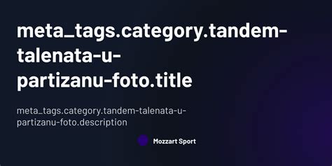 Tandem Talenata U Partizanu Foto Mozzart Sport