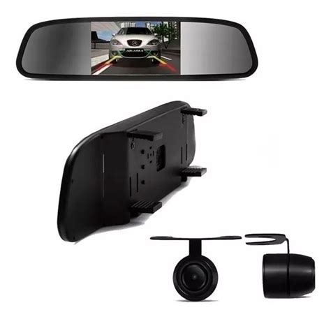 Kit Espelho Retrovisor Camera E Sensor Estacionamento Mm Mercado Livre