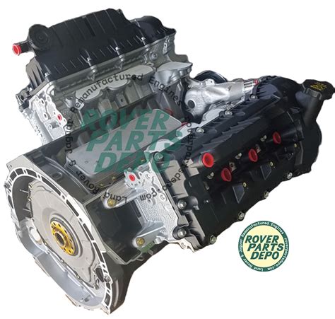 LR079612 Range Rover Sport Supercharged Engine 3 0L V6 2014 2019