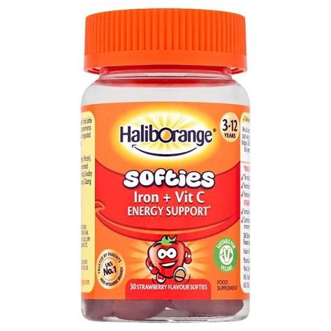 Haliborange Iron Softies Health Superdrug