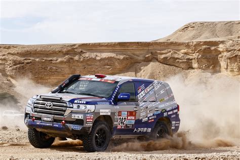 Congrats To Team Landcruiser And Toyota Auto Body Dakar Win