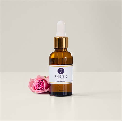 Rose Beauty Oil – Phenic Natural Skincare