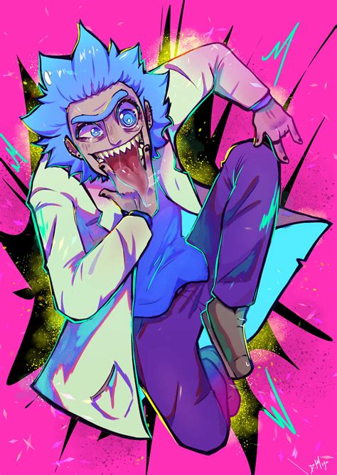 Rick Sanchez by UnknownPepsi on DeviantArt