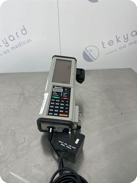 Tekyard Llc 355448 Baxter As50 Auto Syringe Infusion Pump