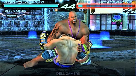 Tekken 6 Craig Marduk Arcade Battle YouTube