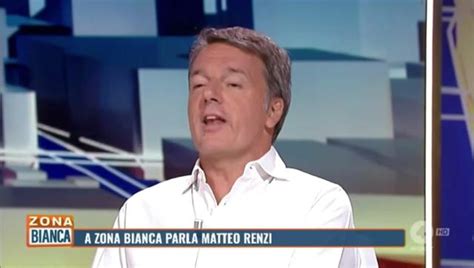 Renzi Meloni Fa Retromarcia Su Tante Cose Penateci Quando I