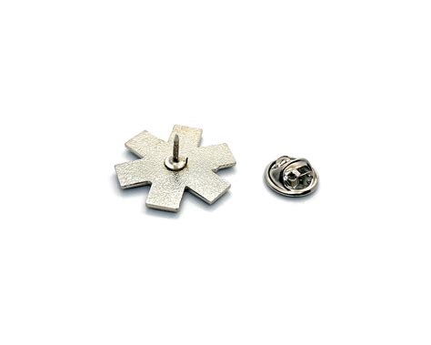 Star Of Life Lapel Pin Badge For Doctor Ems T For Her Paramedic