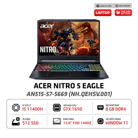 Laptop Acer Nitro Eagle An Ch Nh H Ng Gi R