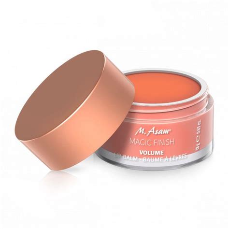 M Asam Magic Finish Volume Lip Balm Peachy Orange