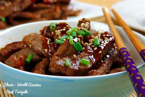 Resep Daging Sapi Saus Teriyaki Ala Hokben Hidangan Mengisi Malam Tahun