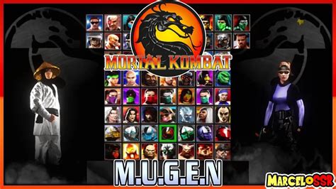 Raiden MK1 Cyrax Vs Cassie Cage Raiden Mortal Kombat M U G E N