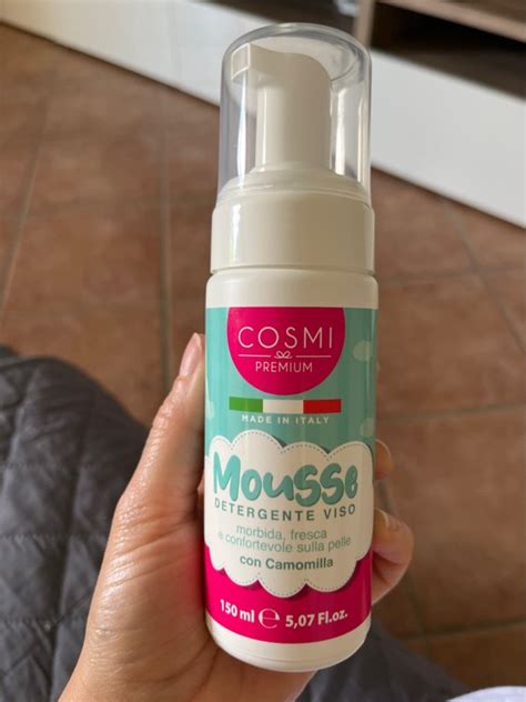 Cosmi Premium Mousse Detergente Viso 150ml INCI Beauty